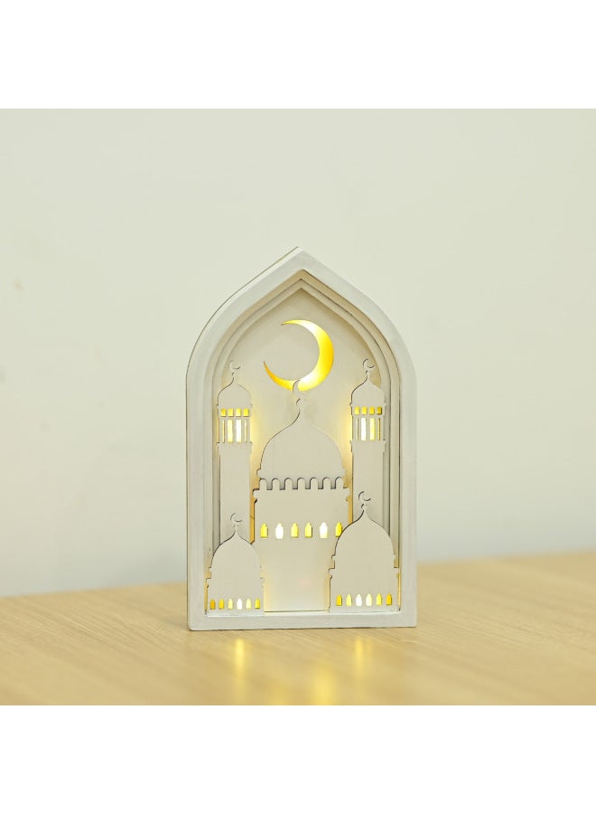 Wooden Festival Luminous Hanging Led Hanging Creative Home Ancient Bang Decoration Gift Decoration
